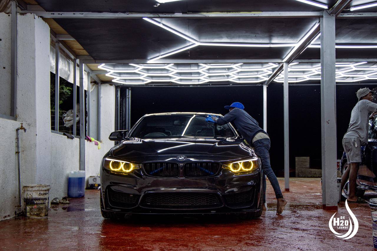 Car Wash at Deh20Lifestyle